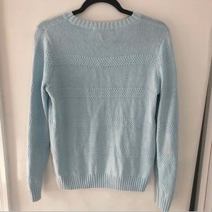 Forever 21 Baby Blue Women's Sweater